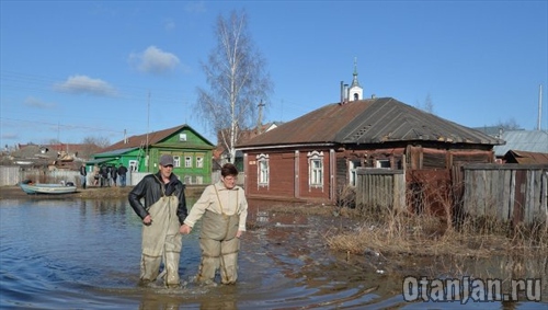 Под угрозой подтопления во время весеннего половодья находятся шесть районов Татарстана