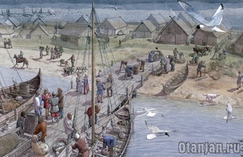 Первые викинги были торговцами